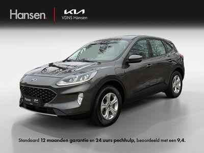 Grijs (metallic) Occasion 2022 Ford Kuga Titanium SUV | € 22.945 (Super prijs)