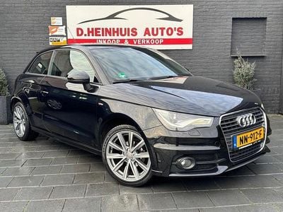 Zwart Gebruikt 2014 Audi A1 Admired Hatchback | € 8.495 (Goede deal)