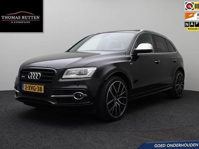 Zwart Gebruikt 2014 Audi SQ5 Proline SUV | € 23.950 (Iets duurder)