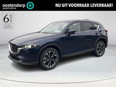Blauw Gebruikt 2024 Mazda CX-5 Exclusive-Line SUV | € 46.339 (Duur)