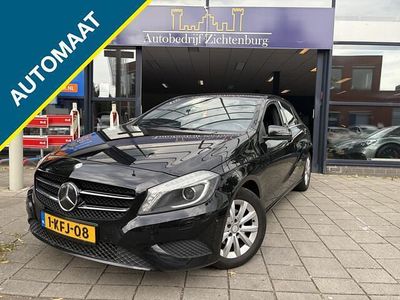 Zwart Gebruikt 2013 Mercedes A180 Ambition Hatchback | € 7.995 (Duur)