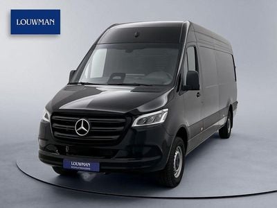Occasion Mercedes Sprinter 190 PK (139 kW) 2024 Zwart Van