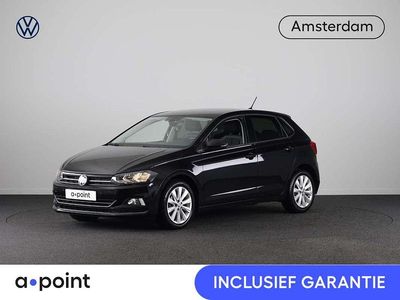Zwart Occasion 2020 VW Polo Highline Hatchback | € 16.949 (Eerlijke prijs)