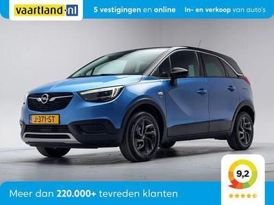 Blauw Gebruikt 2020 Opel Crossland X Edition SUV | € 10.409 (Super prijs)