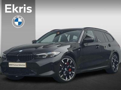 Zwart Gebruikt 2025 BMW 330e M Sport Stationwagen | € 49.450 (Goede deal)