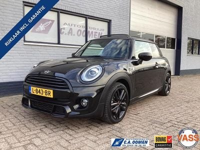Occasion Mini John Cooper Works 136 PK (100 kW) 2021 Zwart Hatchback