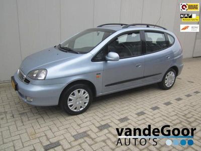 Grijs (metallic) Gebruikt 2003 Chevrolet Tacuma MPV | € 1.950