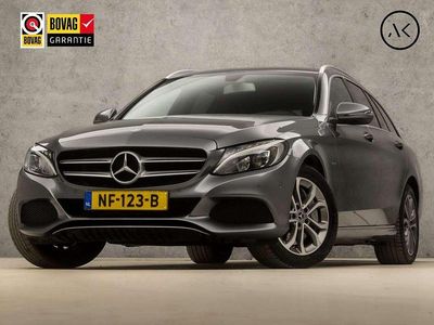 Grijs Occasion 2016 Mercedes C350e AMG Stationwagen | € 16.945 (Eerlijke prijs)