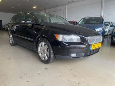 Occasion Volvo V50 125 PK (91 kW) 2006 Zwart Stationwagen
