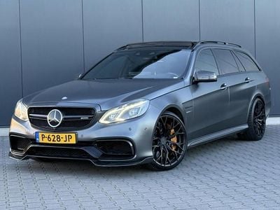 Occasion Mercedes S63 AMG AMG 586 PK (431 kW) 2014 Grijs Stationwagen