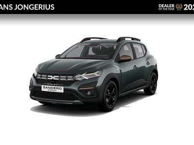 Cedar green (groen mica) Nieuw 2025 Dacia Sandero Extreme Hatchback | € 24.650