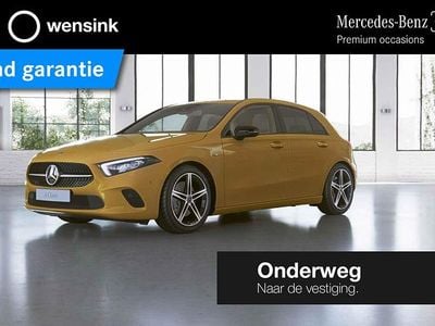 Occasion Mercedes A250 Premium 2022 Geel Hatchback