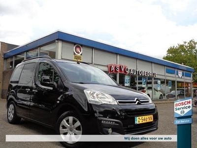 Zwart Occasion 2017 Citroën Berlingo XTR MPV | € 11.650