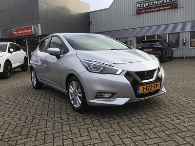 Grijs Gebruikt 2020 Nissan Micra N-Connecta Hatchback | € 14.950 (Iets duurder)