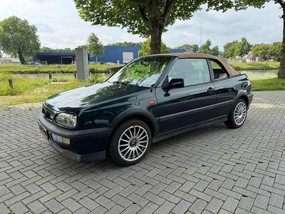 Groen Gebruikt 1995 VW Golf III Cabriolet | € 1.499