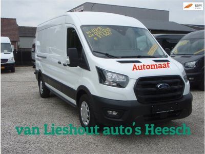 tweedehands Ford Transit 350L L3 climate control 12 inch scherm AUTOMAAT