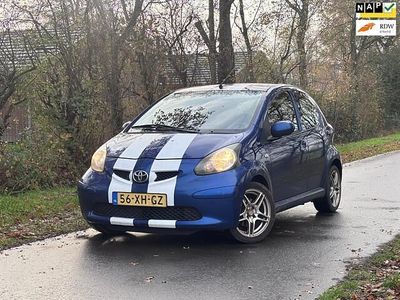 Blauw Gebruikt 2007 Toyota Aygo Hatchback | € 1.950 (Eerlijke prijs)