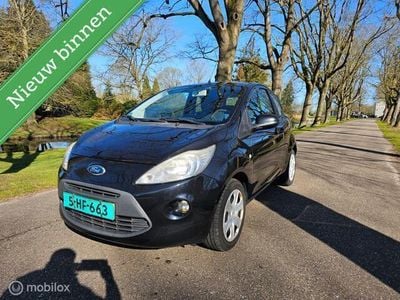 Zwart Occasion 2009 Ford Ka Titanium Hatchback | € 1.949 (Eerlijke prijs)