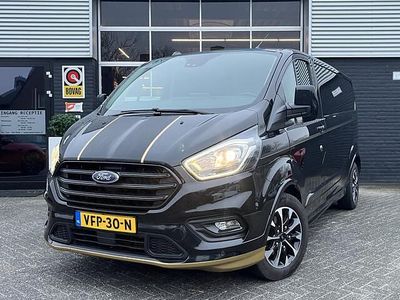 Zwart Gebruikt 2020 Ford Transit Custom Sport Van | € 21.495 (Goede deal)