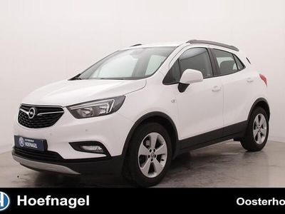 Wit Occasion 2017 Opel Mokka X Innovation SUV | € 12.400 (Eerlijke prijs)