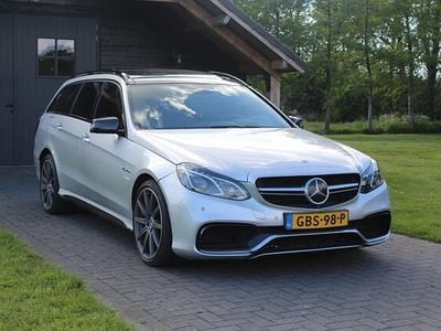 Grijs Gebruikt 2014 Mercedes E63S AMG AMG Stationwagen | € 46.900