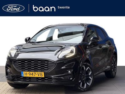 Zwart Occasion 2020 Ford Puma ST-Line X SUV | € 18.450 (Duur)