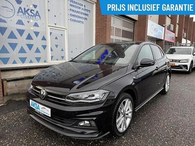 Occasion VW Polo Highline 110 PK (80 kW) 2021 Zwart (metallic) Hatchback