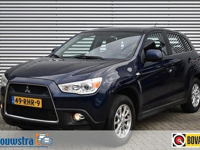 Occasion Mitsubishi ASX Intro Edition 117 PK (86 kW) 2011 Blauw SUV