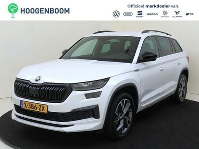 Wit Occasion 2023 Skoda Kodiaq Business Line SUV | € 40.750 (Eerlijke prijs)