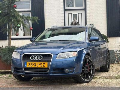 Blauw Occasion 2007 Audi A4 Stationwagen | € 3.995 (Eerlijke prijs)