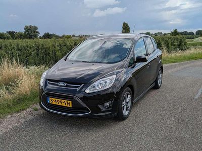 Zwart Gebruikt 2014 Ford C-MAX Titanium MPV | € 7.999 (Eerlijke prijs)