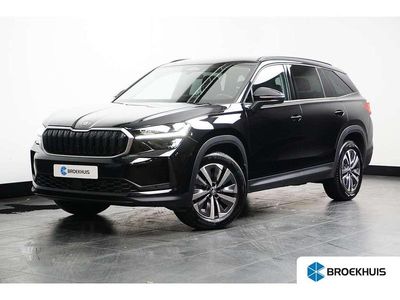Zwart Gebruikt 2025 Skoda Kodiaq Selection SUV | € 45.700 (Eerlijke prijs)