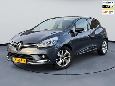 Grijs Gebruikt 2018 Renault Clio IV LIMITED Hatchback | € 8.888 (Goede deal)