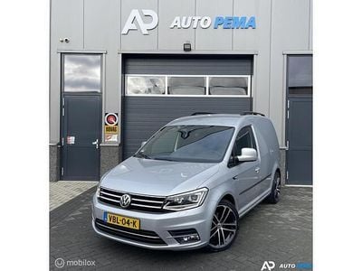 Occasion VW Caddy Exclusive 102 PK (75 kW) 2019 Grijs MPV