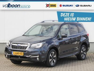 tweedehands Subaru Forester 2.0 Premium | Navi | Cruise | Leder | Camera | Pan