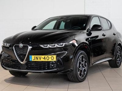 Occasion Alfa Romeo Tonale Ti 281 PK (206 kW) 2024 Zwart SUV