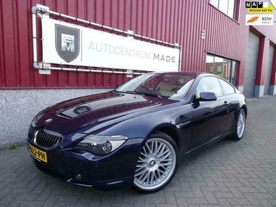 tweedehands BMW 650 6-SERIE i // Automaat // Airco // PDC // Leder // Navi //