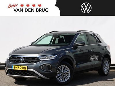 tweedehands VW T-Roc 1.0 TSI Life Business 110PK I Led I navigatie I stoelverwarming I Cruise control I Parkeersensoren