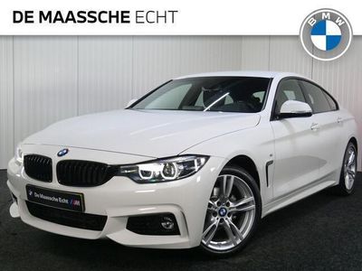 tweedehands BMW 418 4-SERIE Gran CoupéExecutive M Sport Automaat / Sportstoelen / LED / M Sportonderstel / Navigatie Professional / PDC achter