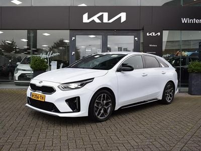 Wit Gebruikt 2020 Kia ProCeed GT-Line Hatchback | € 19.990 (Eerlijke prijs)
