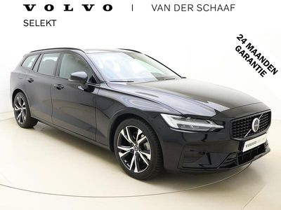 Zwart Gebruikt 2024 Volvo V60 Plus Stationwagen | € 42.450 (Eerlijke prijs)