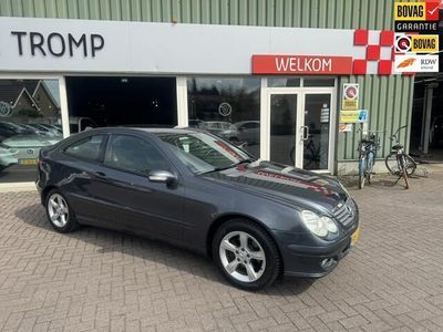 tweedehands Mercedes 200 C-KLASSE SportcoupéK.