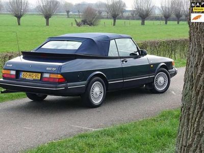 Blauw Gebruikt 1992 Saab 900 Cabriolet Cabriolet | € 22.750