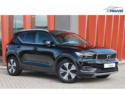 Zwart Gebruikt 2021 Volvo XC40 Inscription SUV | € 24.800 (Goede deal)