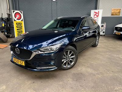 tweedehands Mazda 6 Sportbreak SkyActiv-G 165 Busiess Automaat,ACC,Apple Carpl,Navi,HUD,Blis,Lane Asist,Camera A,Climate Contr,PDC V+A,BTWauto