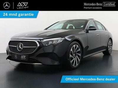 , metallic lak Gebruikt 2023 Mercedes E220 Avantgarde Sedan | € 56.895
