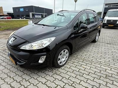Occasion Peugeot 308 SW 120 PK (88 kW) 2010 Zwart Stationwagen