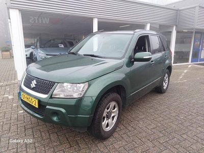 Groen Gebruikt 2008 Suzuki Grand Vitara Comfort Stationwagen | € 7.950 (Duur)