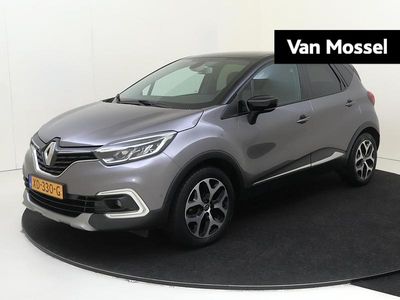 Grijs Gebruikt 2018 Renault Captur Intens SUV | € 13.935 (Eerlijke prijs)