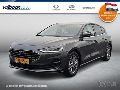 Grijs Occasion 2024 Ford Focus Titanium Hatchback | € 21.750 (Eerlijke prijs)
